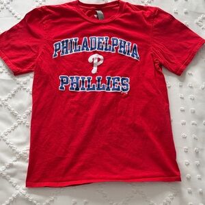 Philadelphia Phillies Fanatics Red T-Shirt M